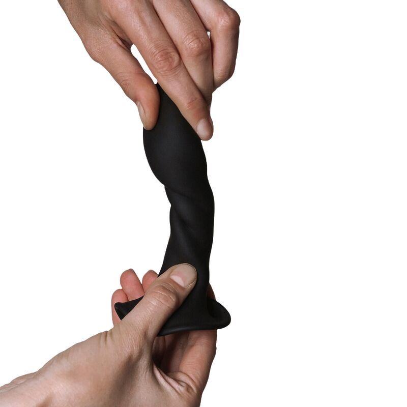 ADRIEN LASTIC HITSENS 5 DILDO SILICONA NEGRO