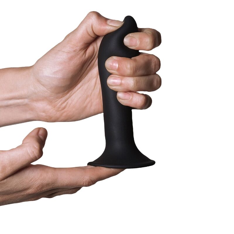 ADRIEN LASTIC HITSENS 5 DILDO SILICONA NEGRO