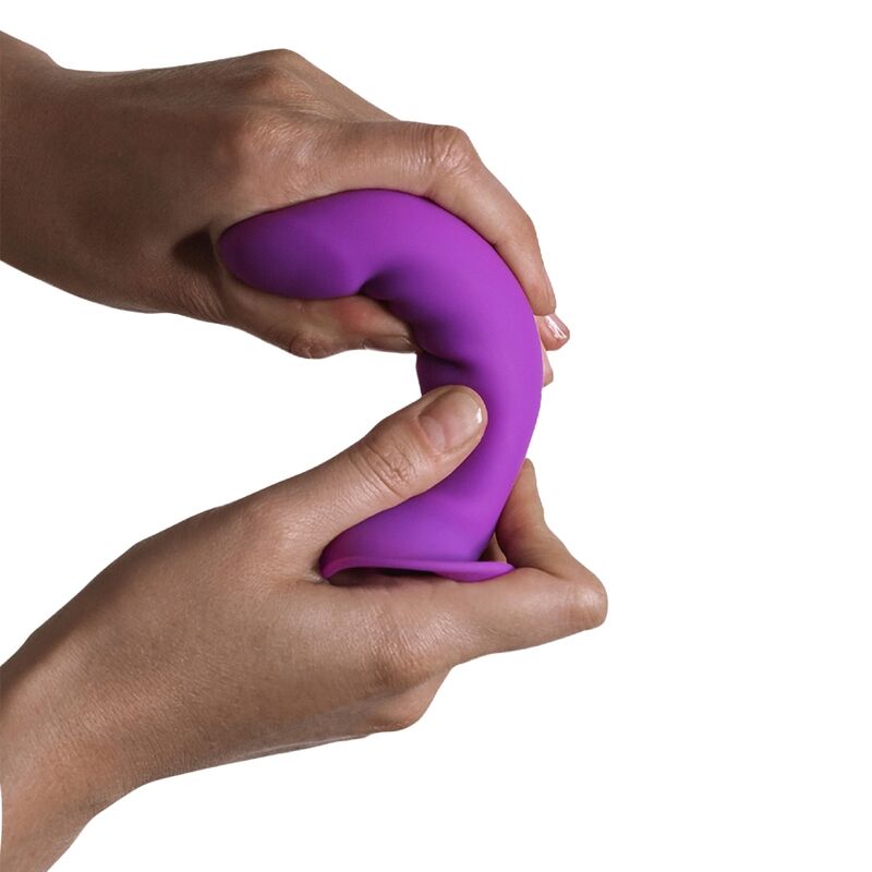 ADRIEN LASTIC HITSENS 6 DILDO SILICONA VIOLETA