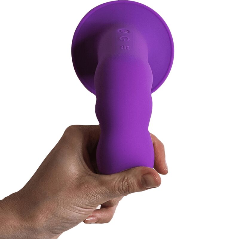 ADRIEN LASTIC HITSENS VIBE 3 DILDO SILICONA VIOLETA