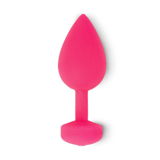 FUNTOYS GPLUG ANAL VIBRADOR RECARGABLE PEQUEyO ROSA NEON 3CM