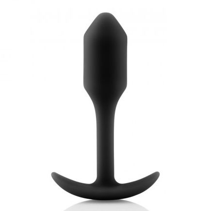 B VIBE SNUG PLUG 1 NEGRO