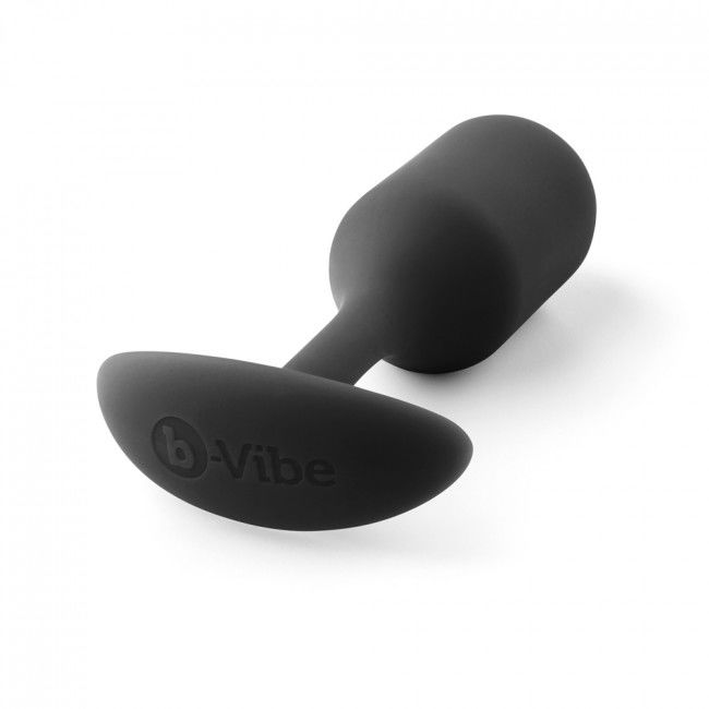 B VIBE SNUG PLUG ANAL 2 NEGRO