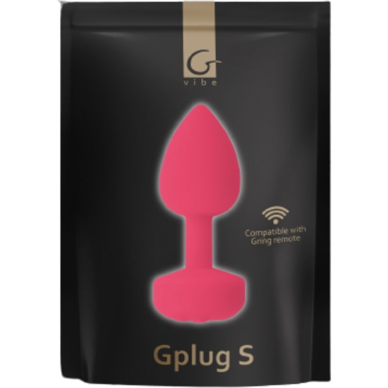 G VIBE GPLUG BIOSKIN PLUG ANAL VIBRACIoN