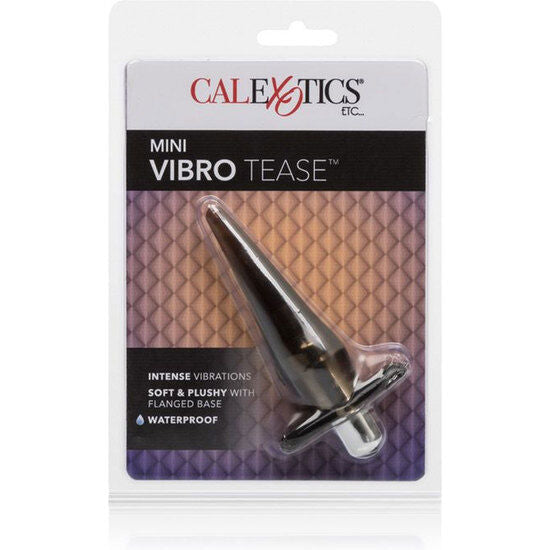 CALEX PLUG MINI VIBRO TEASE VIBRADOR NEGRO