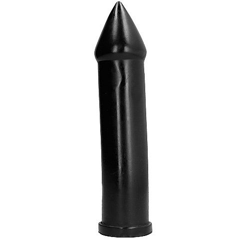 ALL BLACK DILDO 24 CM