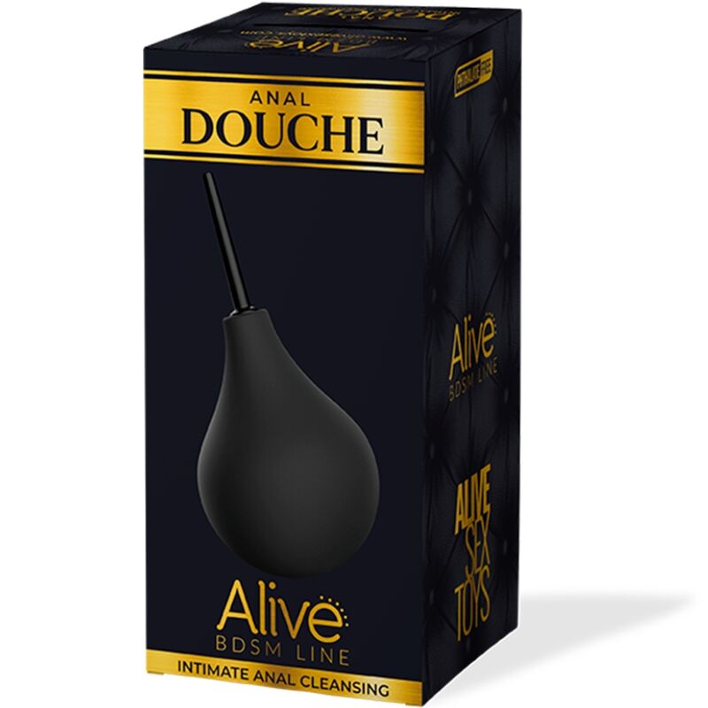 ALIVE ANAL DOUCHE LIMPIADOR TALLA S