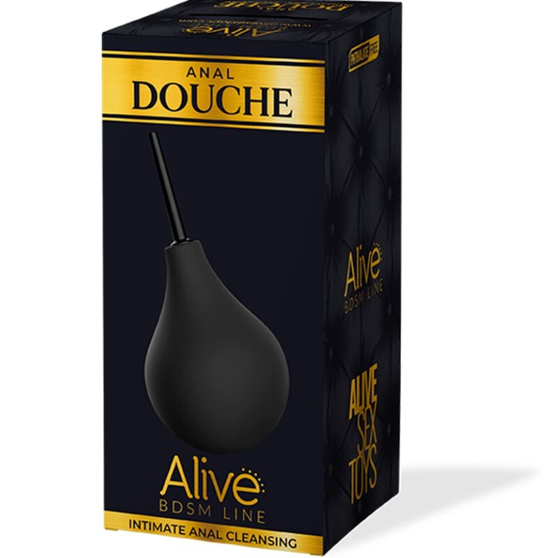 ALIVE ANAL DOUCHE LIMPIADOR TALLA M