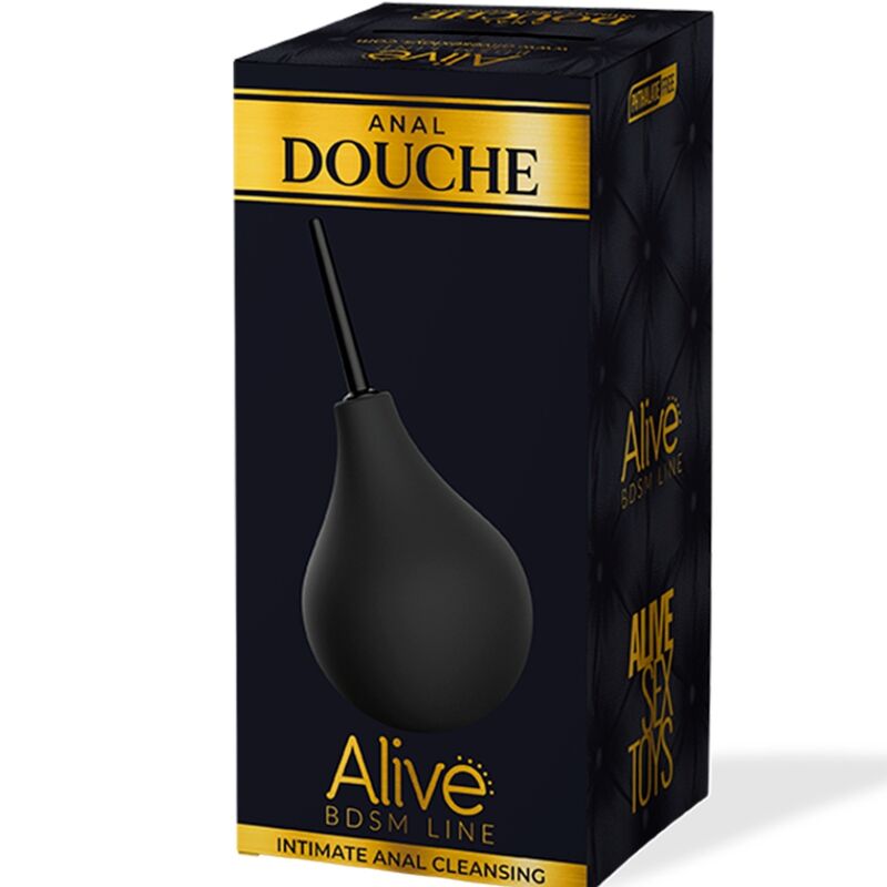 ALIVE ANAL DOUCHE LIMPIADOR TALLA L