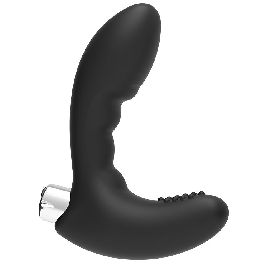 ADDICTED TOYS VIBRADOR PROSTaTICO RECARGABLE MODEL 4 NEGRO