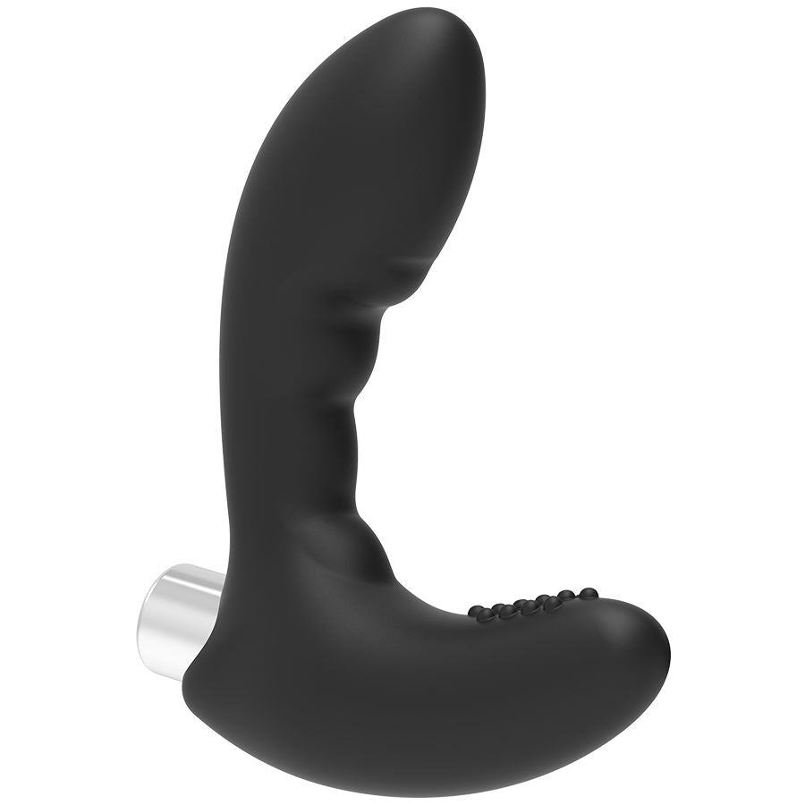 ADDICTED TOYS VIBRADOR PROSTaTICO RECARGABLE MODEL 4 NEGRO