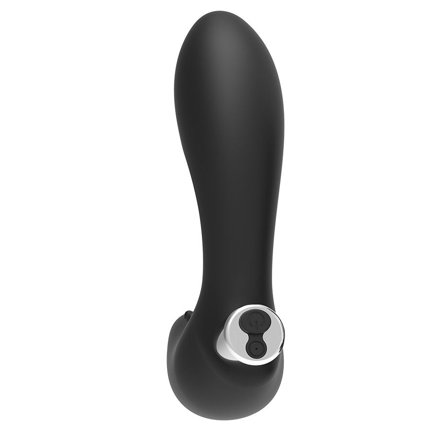 ADDICTED TOYS VIBRADOR PROSTaTICO RECARGABLE MODEL 4 NEGRO