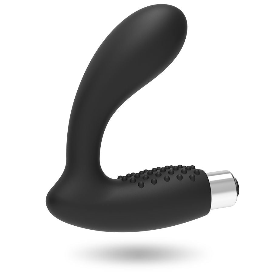 ADDICTED TOYS VIBRADOR PROSTaTICO RECARGABLE MODEL 5 NEGRO