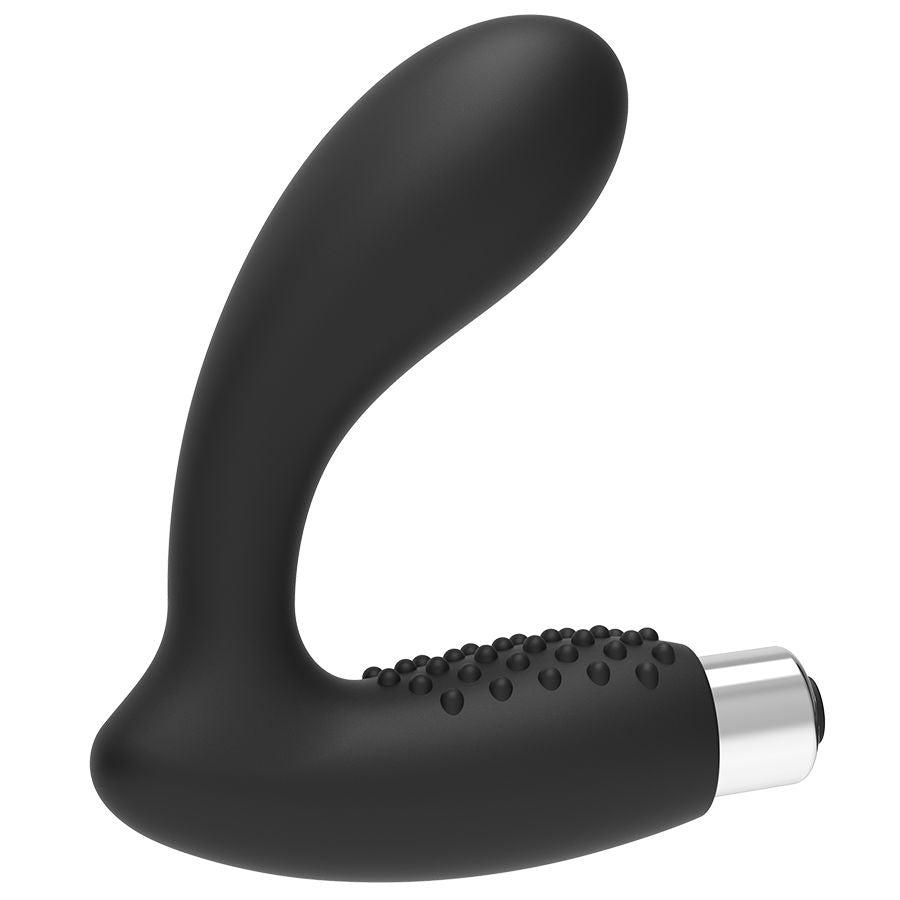 ADDICTED TOYS VIBRADOR PROSTaTICO RECARGABLE MODEL 5 NEGRO