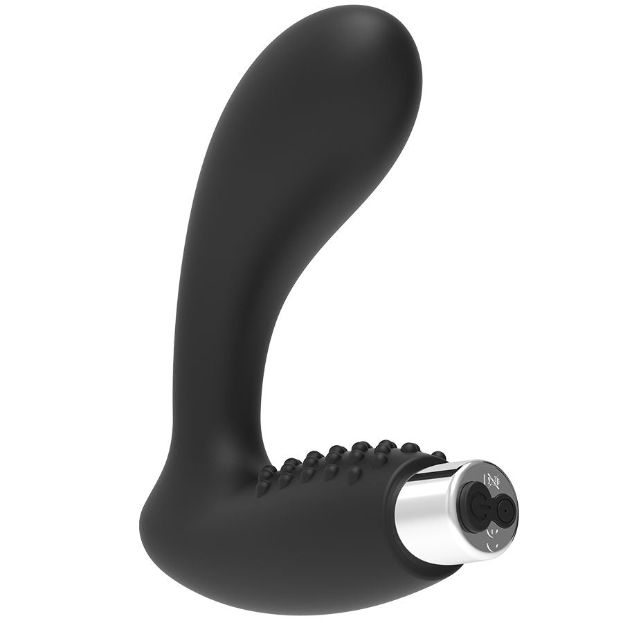 ADDICTED TOYS VIBRADOR PROSTaTICO RECARGABLE MODEL 5 NEGRO