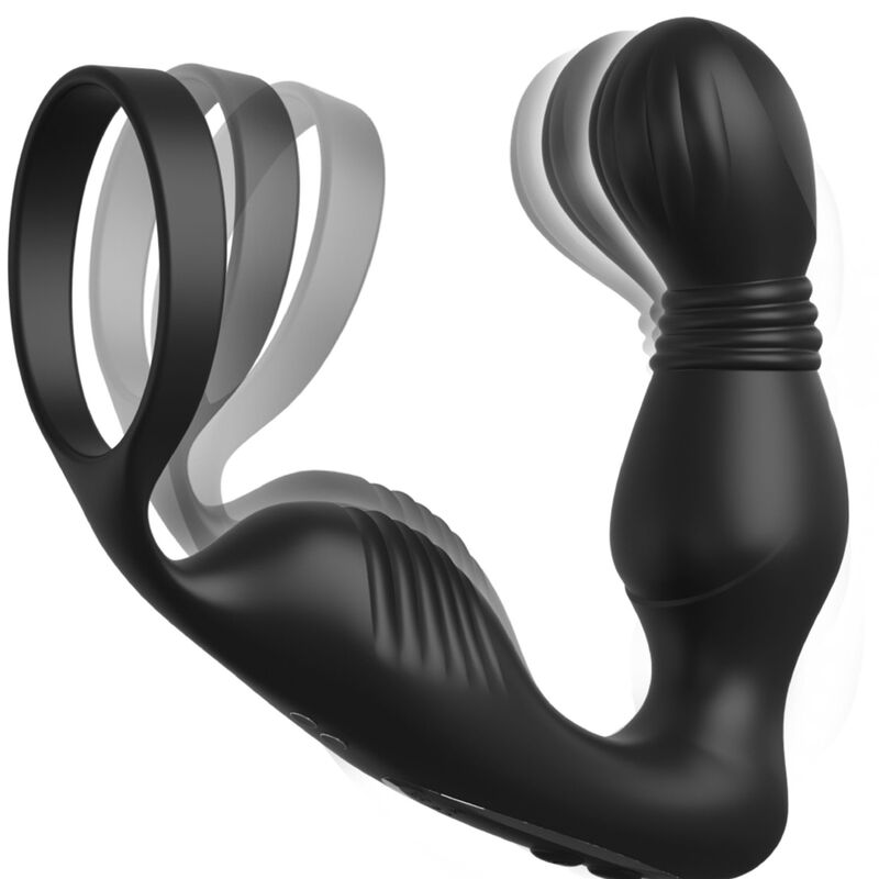 ANAL FANTASY ELITE COLLECTION MASAJEADOR PROSTATICO VIBRADOR RECARGABLE