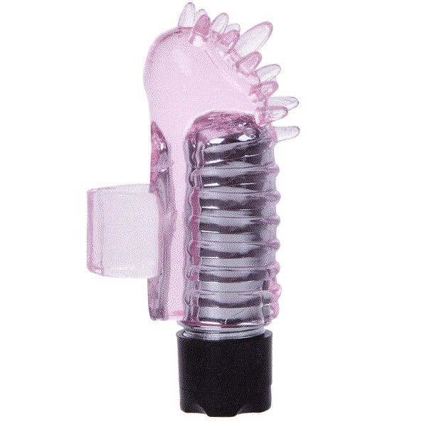 MINI VIBRATOR DEDO SILICONA