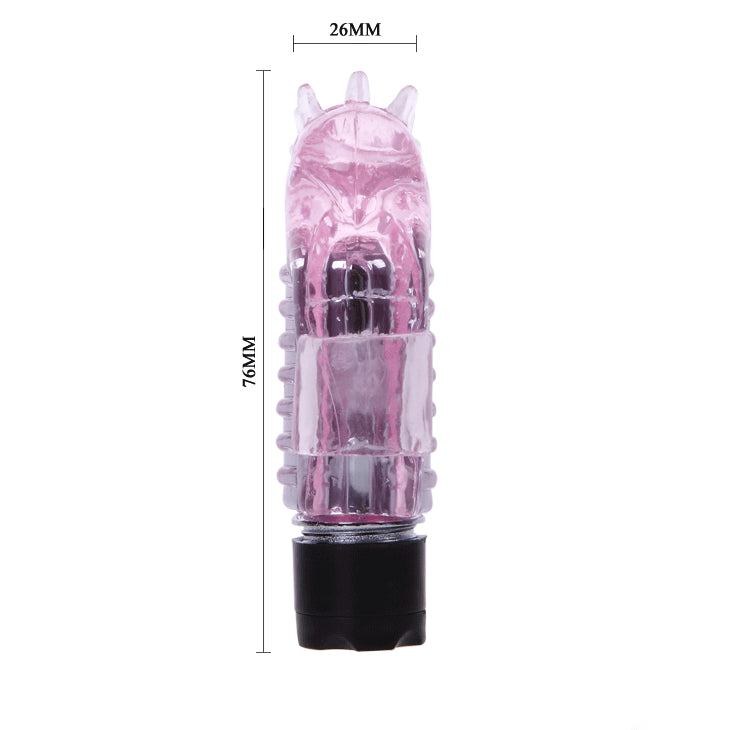 MINI VIBRATOR DEDO SILICONA