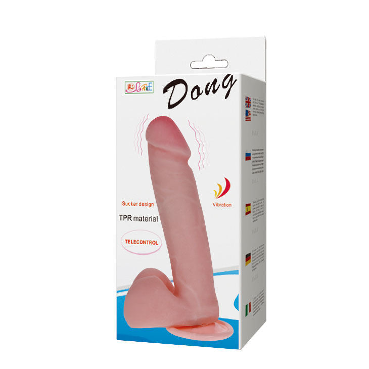 PENE LOVE CLONE DONG CON VIBRADOR