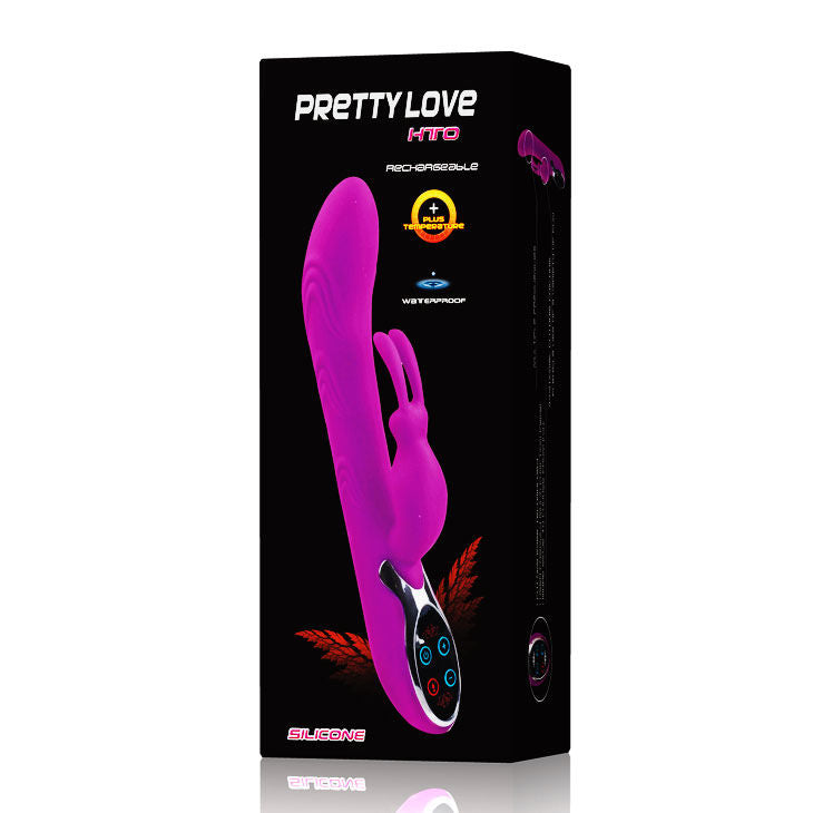 PRETTY LOVE SMART HOT PLUS VIBRADOR RECARGABLE