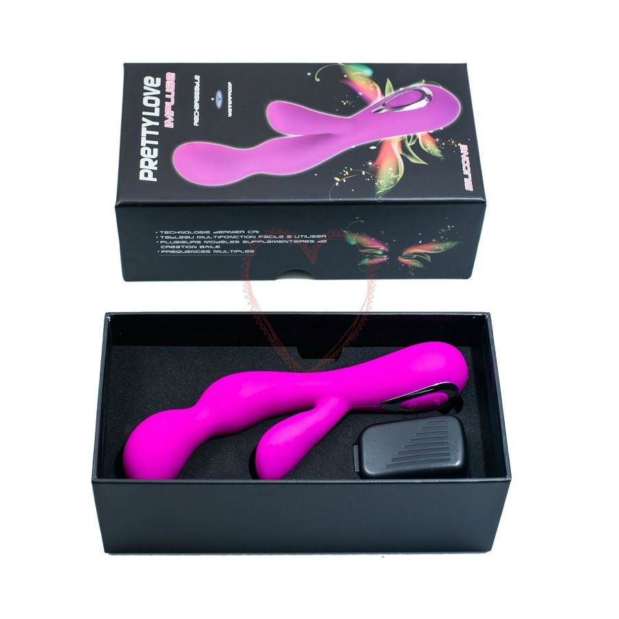 SMART PRETTY LOVE IMPULSE VIBRADOR LILA