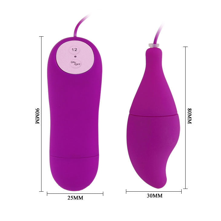 PLEASURE SHELL12 PURPLE SAVE NEW