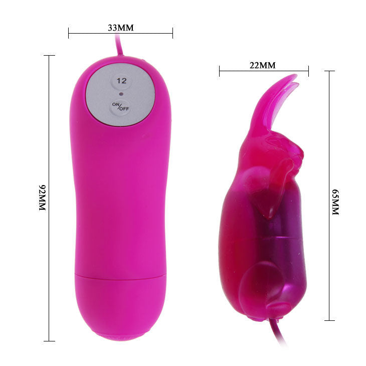 CUTE SECRET CONEJITO VIBRADOR 12 VELOCIDADES