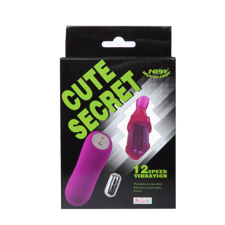 CUTE SECRET CONEJITO VIBRADOR 12 VELOCIDADES