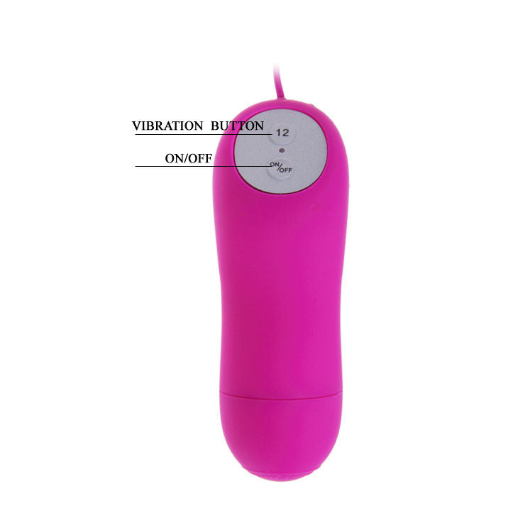 CUTE SECRET MARIPOSA ESTIMULADORA VIBRADOR 12V