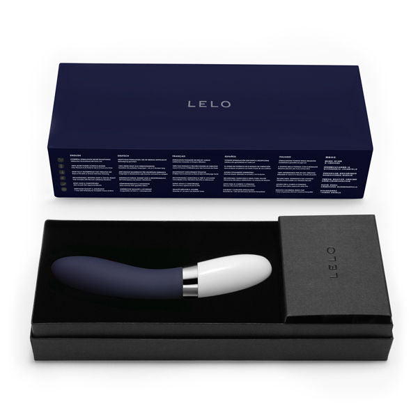 LELO LIV 2 VIBRATOR BLUE