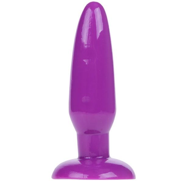 BAILE PLUG ANAL PEQUEyO LILA 15CM