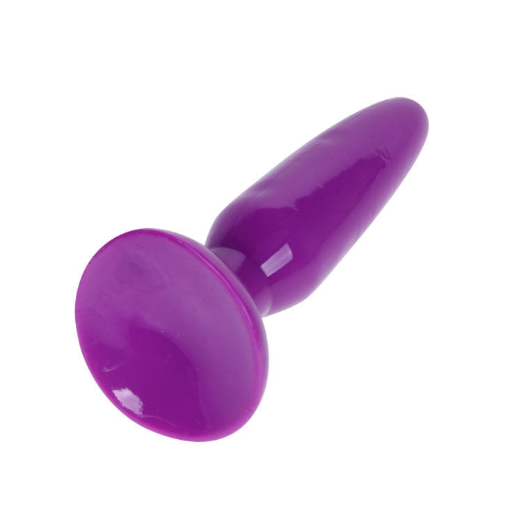 BAILE PLUG ANAL PEQUEyO LILA 15CM