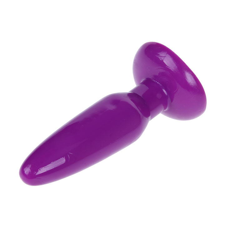 BAILE PLUG ANAL PEQUEyO LILA 15CM