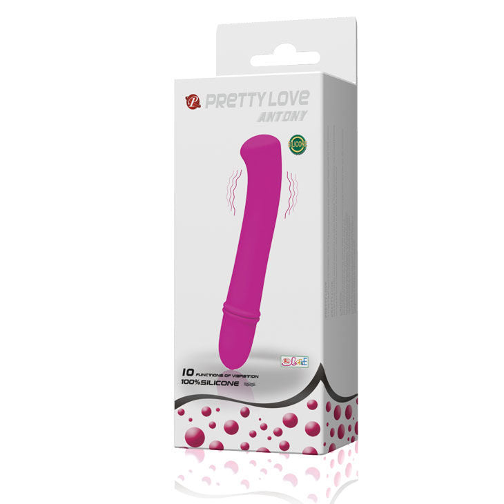 PRETTY LOVE FLIRTATION VIBRADOR ANTONY