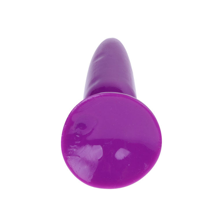 BAILE PLUG ANAL PEQUEyO LILA 15CM