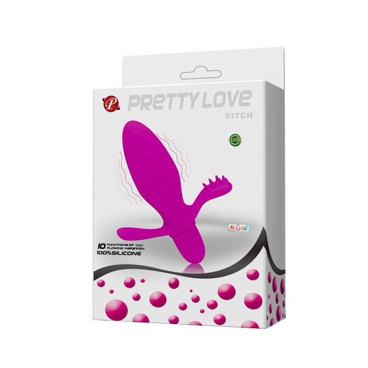 PRETTY LOVE FLIRTATION VIBRADOR FITCH