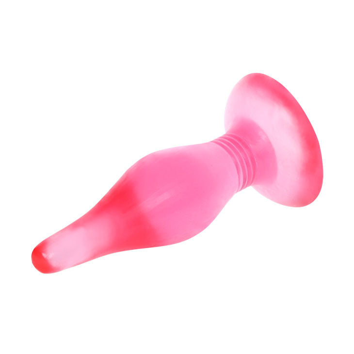 BAILE PLUG ANAL TACTO SUAVE LILA 142 CM