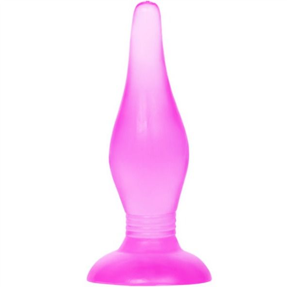 BAILE PLUG ANAL TACTO SUAVE LILA 142 CM