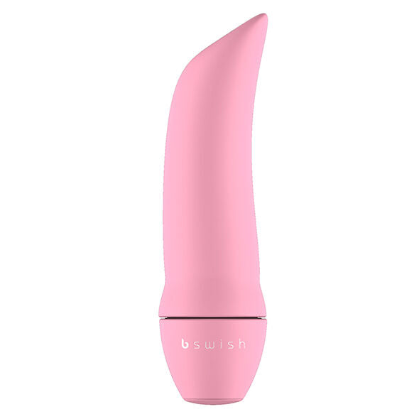 B SWISH BMINE BASIC CURVE BULLET VIBRATOR AZALEA