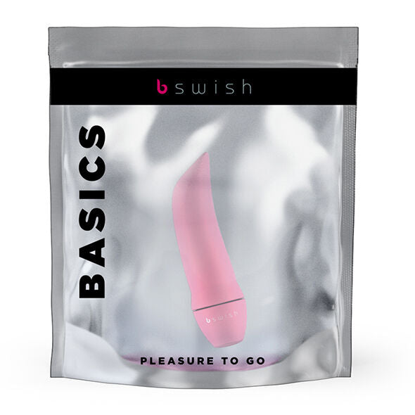 B SWISH BMINE BASIC CURVE BULLET VIBRATOR AZALEA