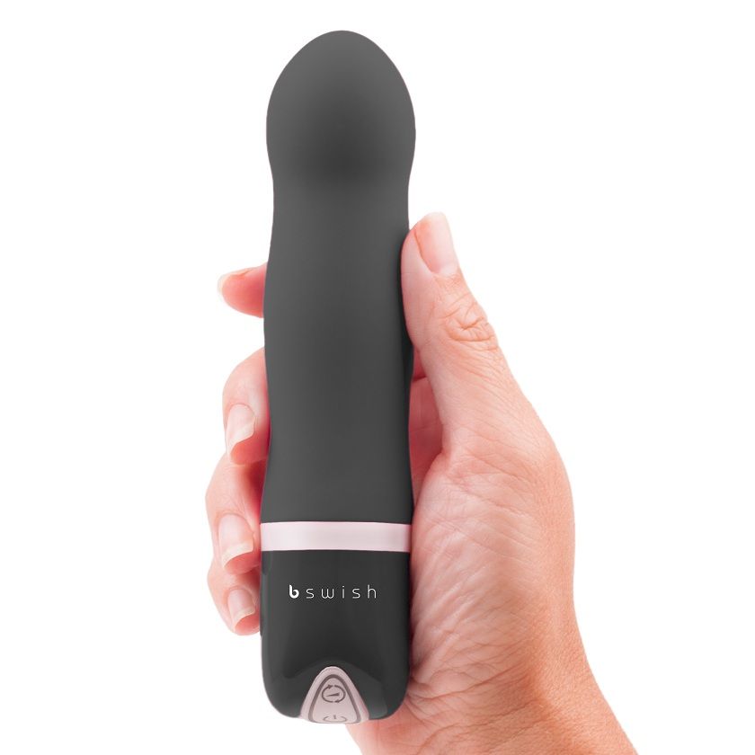 B SWISH BDESIRED DELUXE VIBRADOR NEGRO