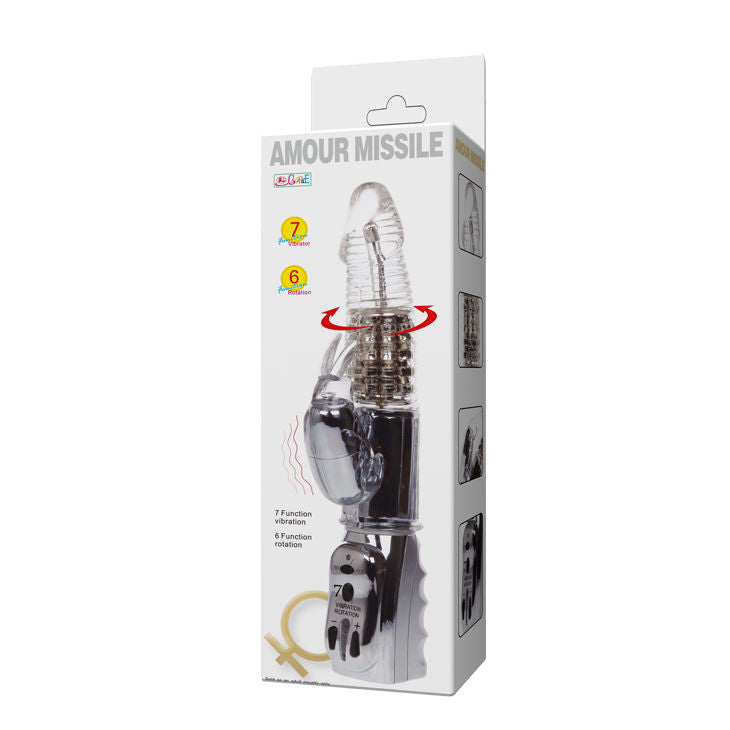 BAILE AMOUR MISSILE ROTADOR TRANSPARENTE 265CM