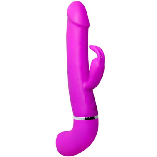 PRETTY LOVE VIBRADOR HENRY CON 12 MODOS DE VIBRACION Y FUNCION SQUIRT