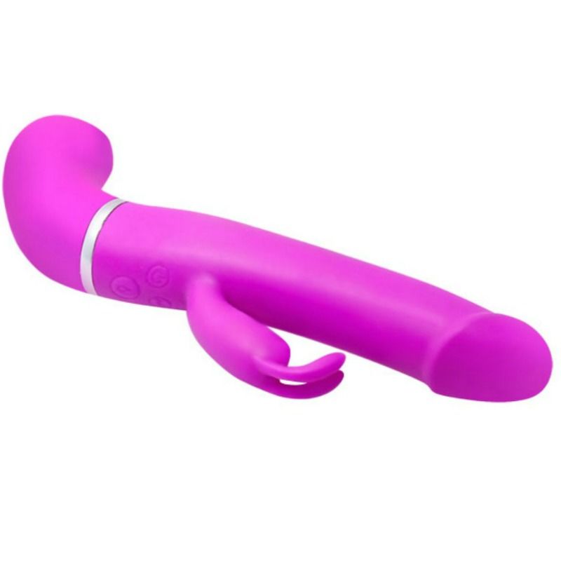 PRETTY LOVE VIBRADOR HENRY CON 12 MODOS DE VIBRACION Y FUNCION SQUIRT