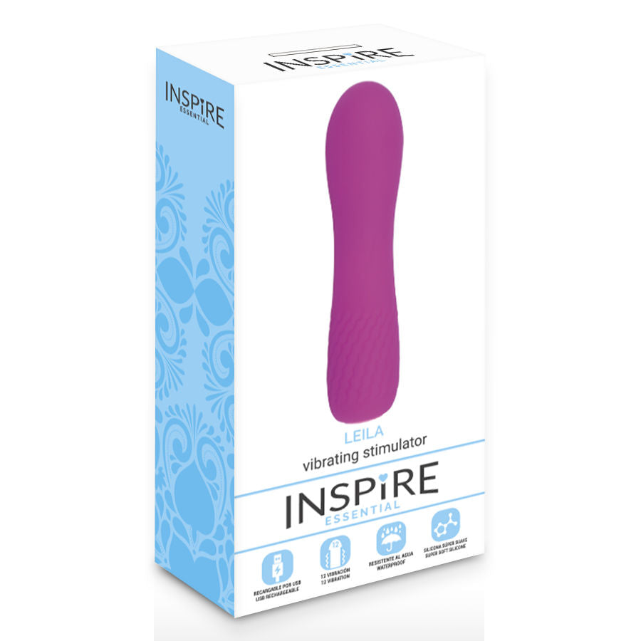 INSPIRE ESSENTIAL LEILA VIBRADOR LILA