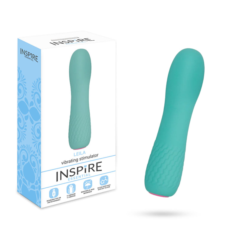 INSPIRE ESSENTIAL LEILA VIBRADOR TURQUESA