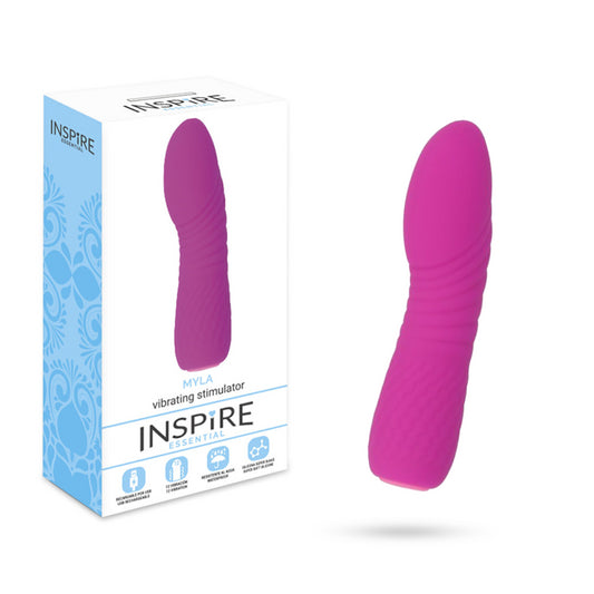 INSPIRE ESSENTIAL MYLA VIBRADOR LILA