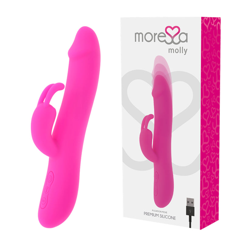 MORESSA MOLLY PREMIUM SILICONE RECARGABLE