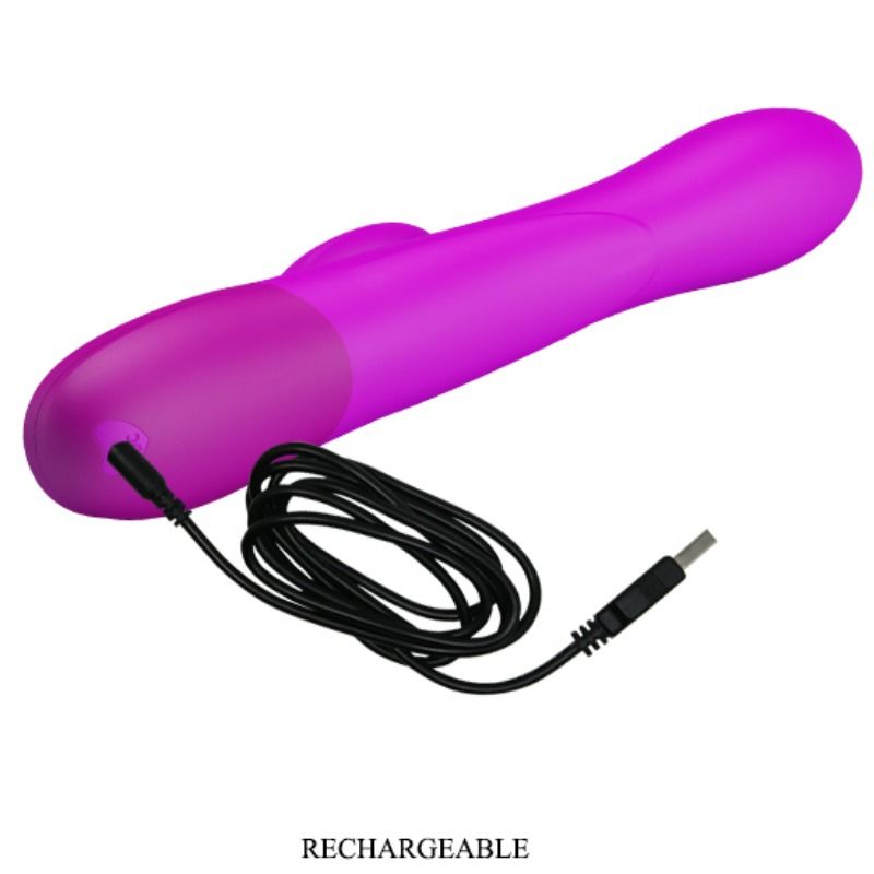 PRETTY LOVE DEMPSEY VIBRADOR HINCHABLE RECARGABLE