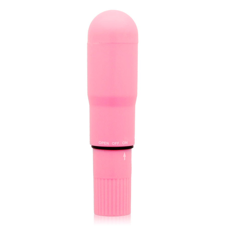 GLOSSY POCKET VIBRADOR ROSA